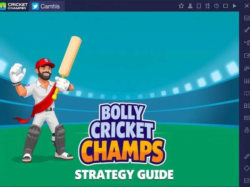 Master the game with these expert tips Bolly Cricket Champs Strategy Guide