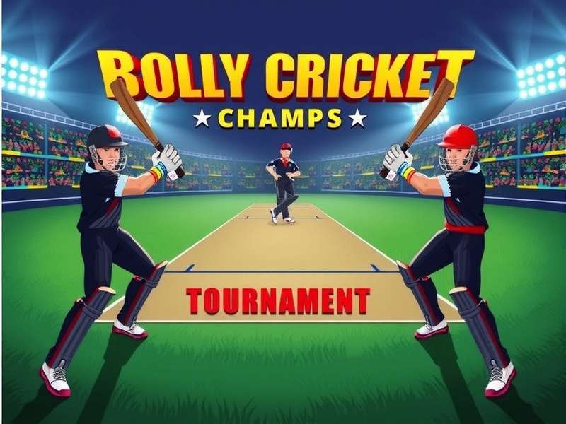 Compete in major cricket tournaments Bolly Cricket Champs Tournament Mode